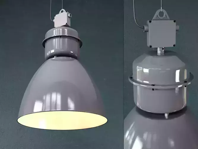 Volumen industrial pendant light