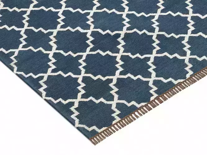 Abilene trellis rug
