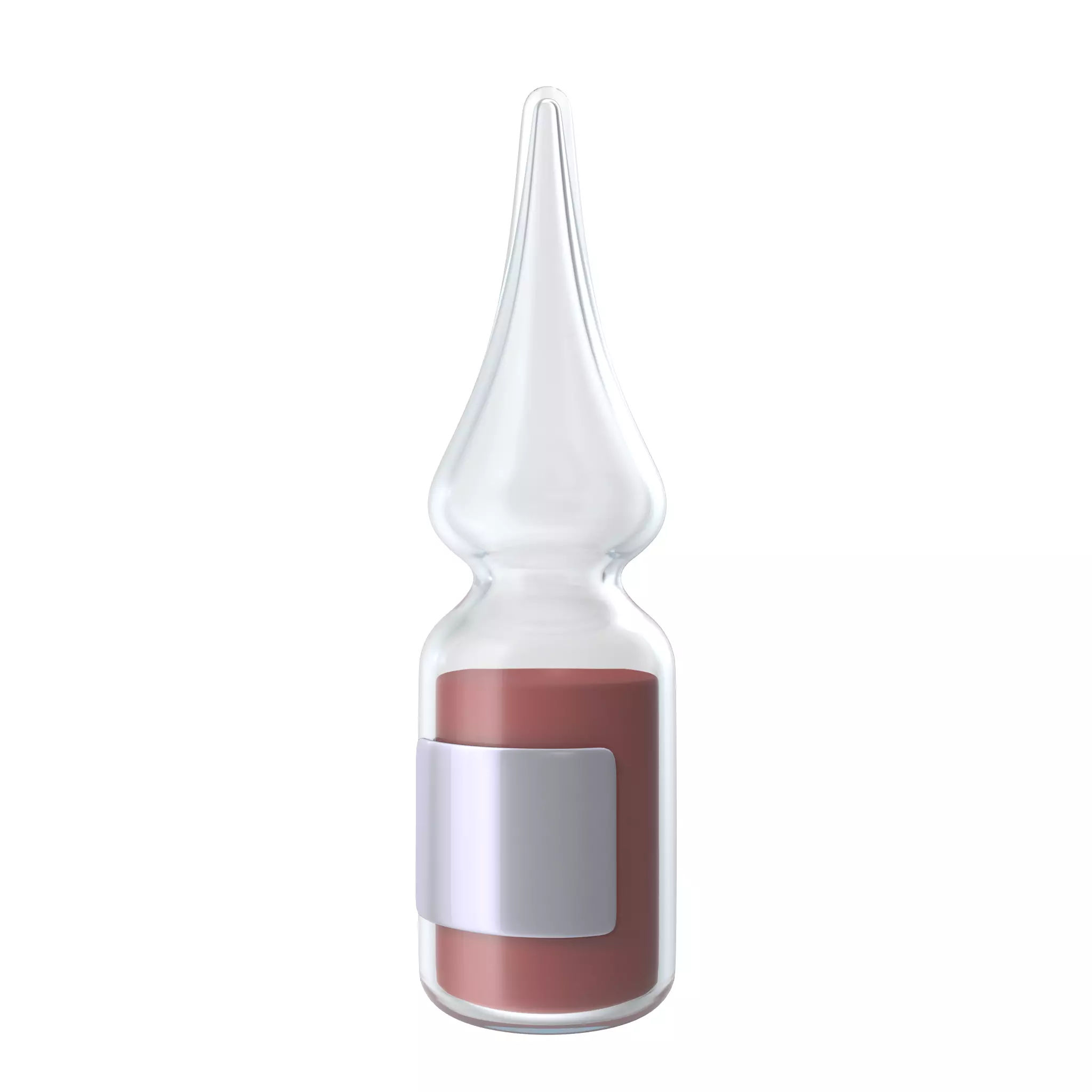 Bottle Medicine 3D model