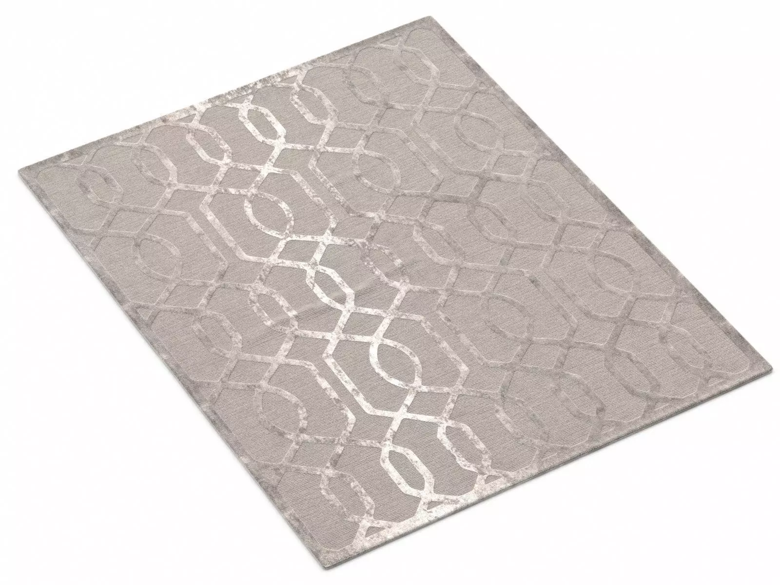 Eddy Ray Rug 3D model_0