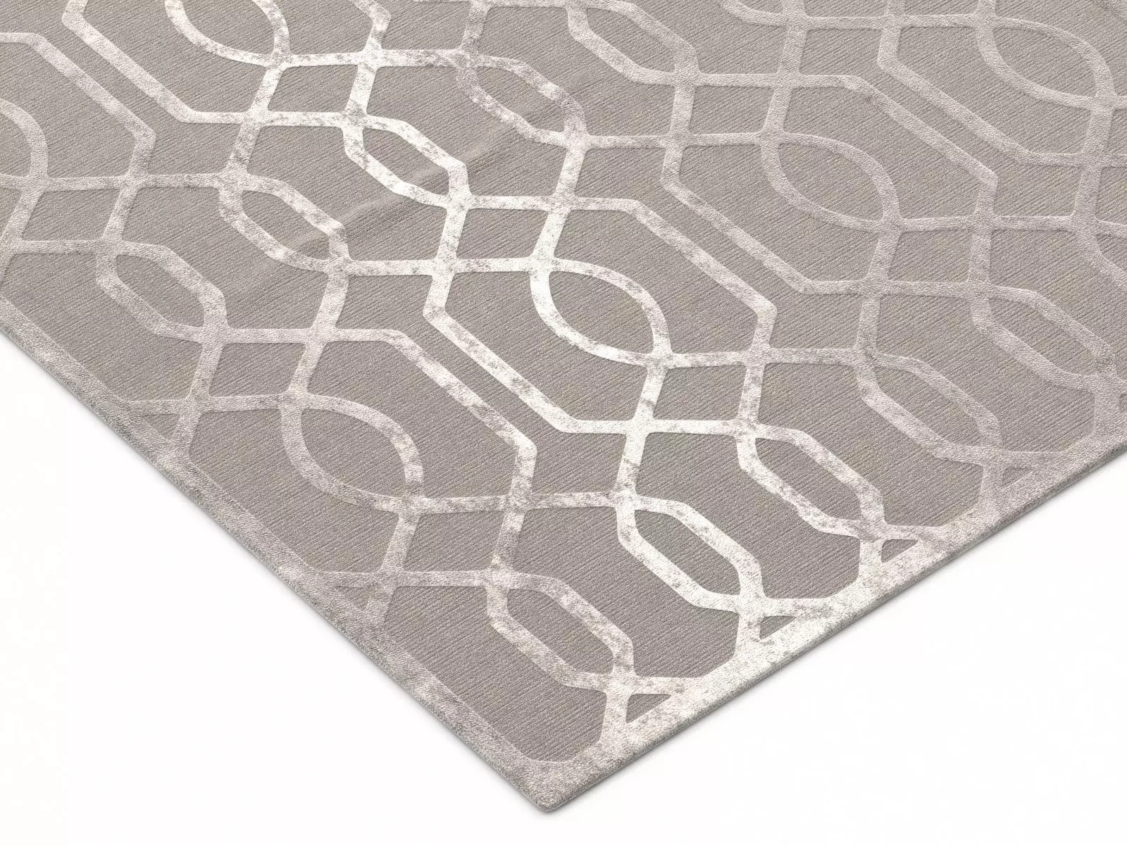 Eddy Ray Rug 3D model_1