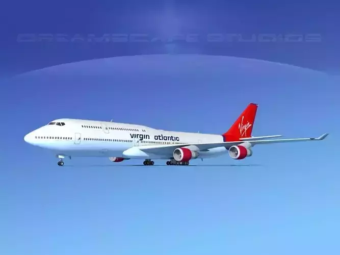 Boeing 747-8I Virgin Atlantic