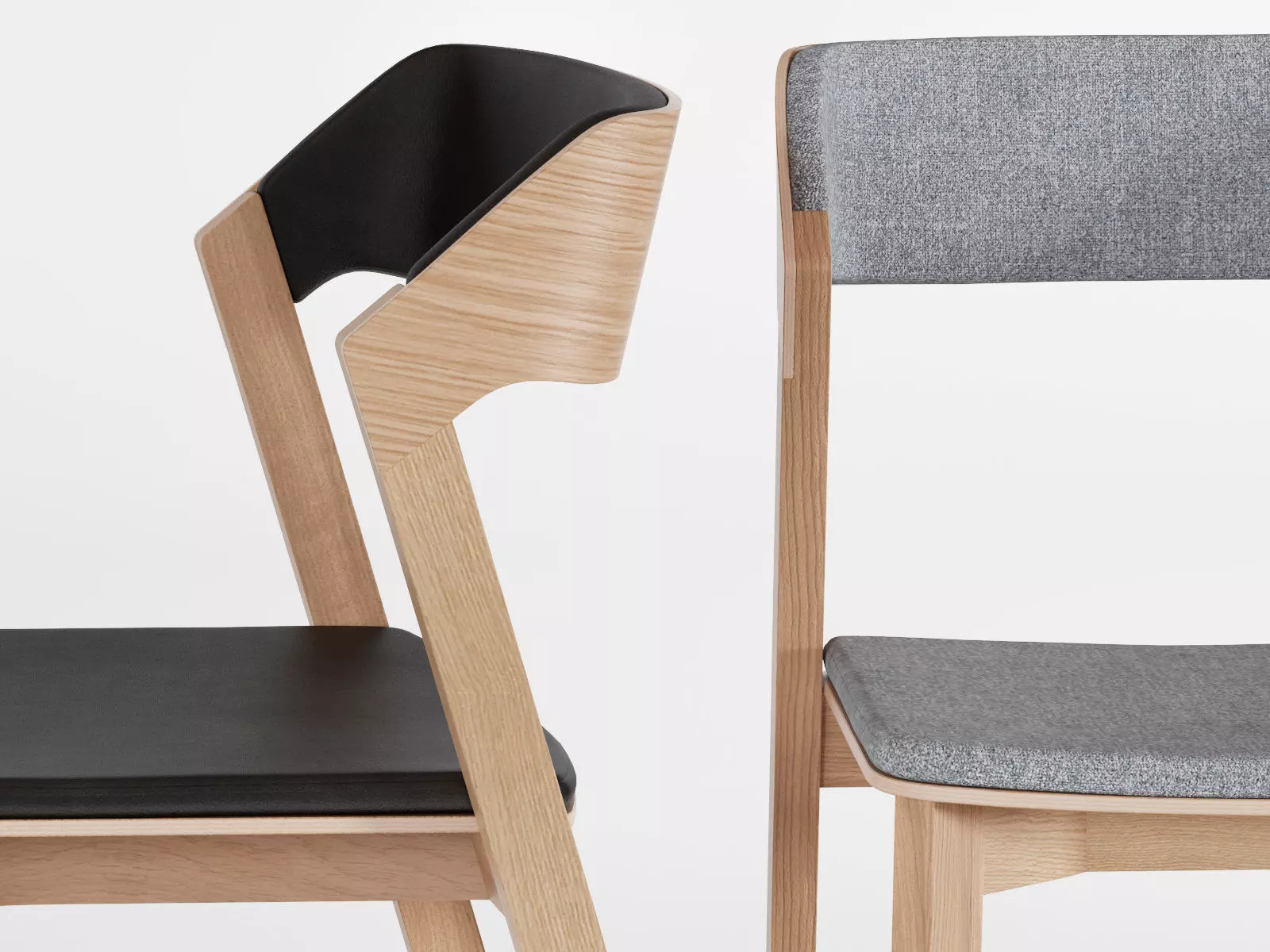 Merano Chair 3D model_4