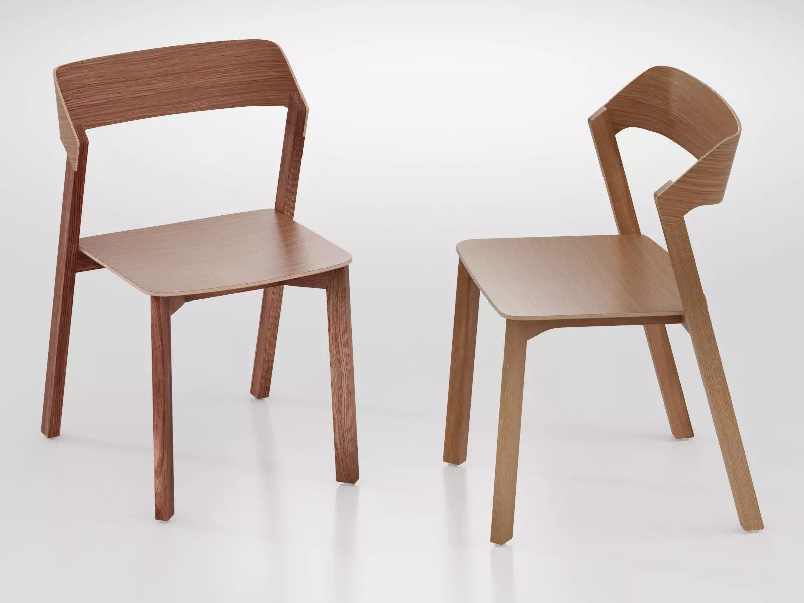 Merano Chair 3D model_3