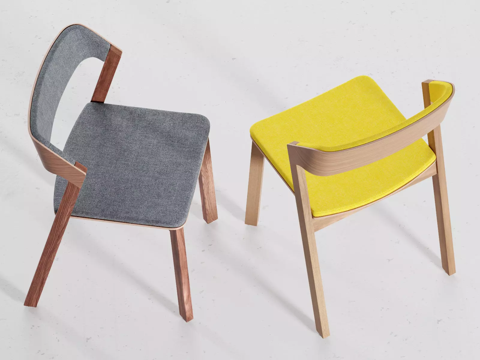 Merano Chair 3D model_2