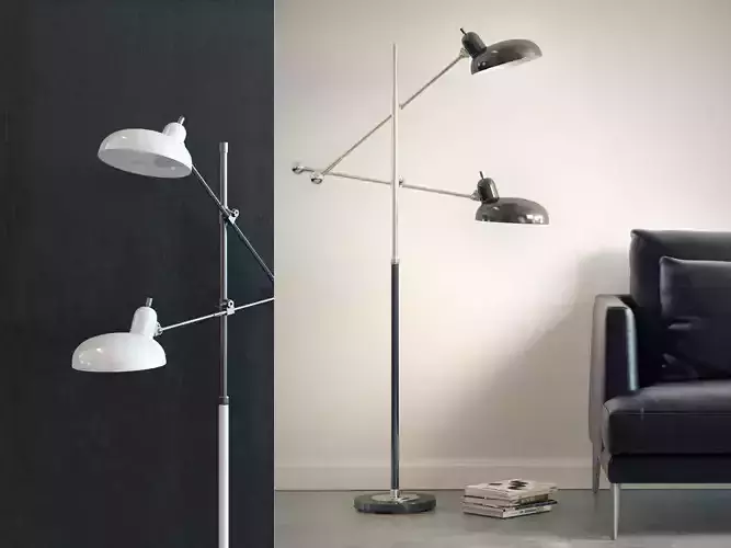 Pharmacy Double-Arm 3D model