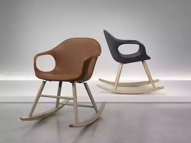 Elephant Rocking 3D model