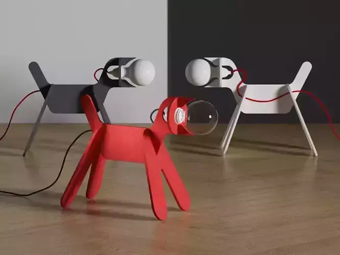 Get Out Dog 3D model