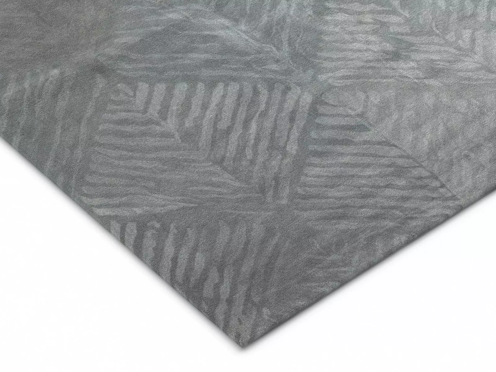 Nordic Diamond Wool Rug 3D model_1