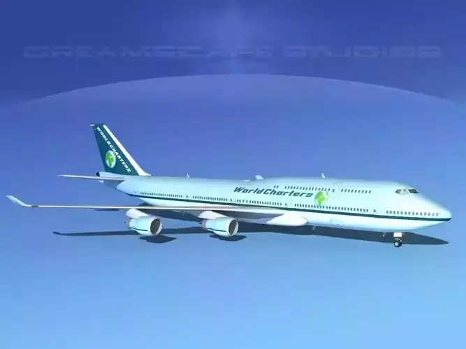 Boeing 747-8I World Charters