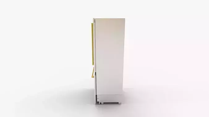 ZLINE Autograph Refrigerator 3D model 6
