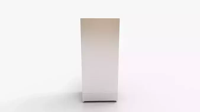 ZLINE Autograph Refrigerator 3D model 4