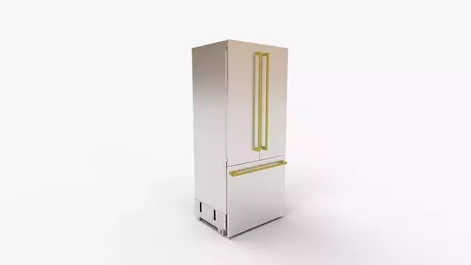 ZLINE Autograph Refrigerator 3D model