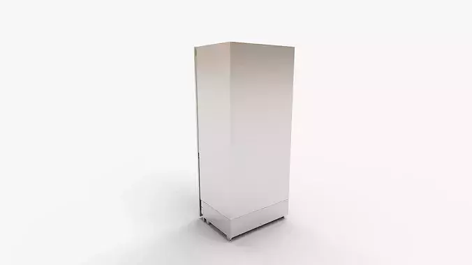 ZLINE Autograph Refrigerator 3D model 5