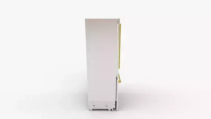 ZLINE Autograph Refrigerator 3D model 2