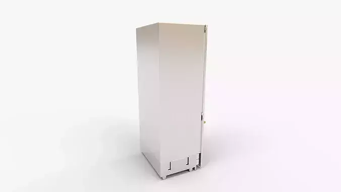 ZLINE Autograph Refrigerator 3D model 3