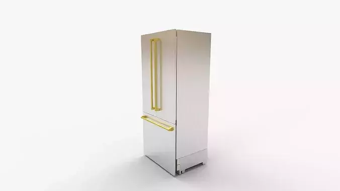 ZLINE Autograph Refrigerator 3D model 7