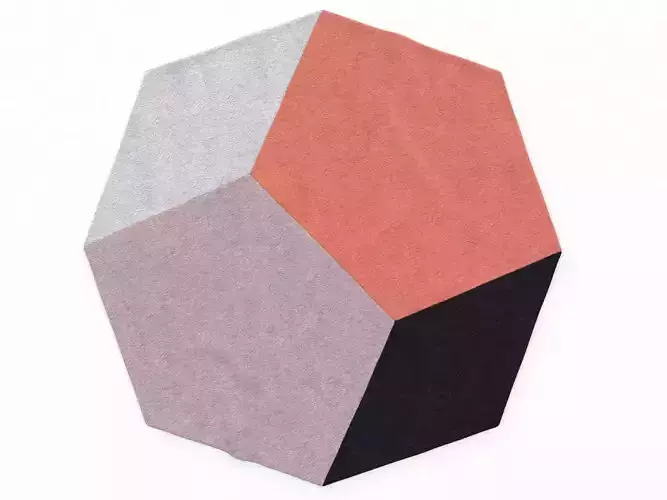 Polygon Rug