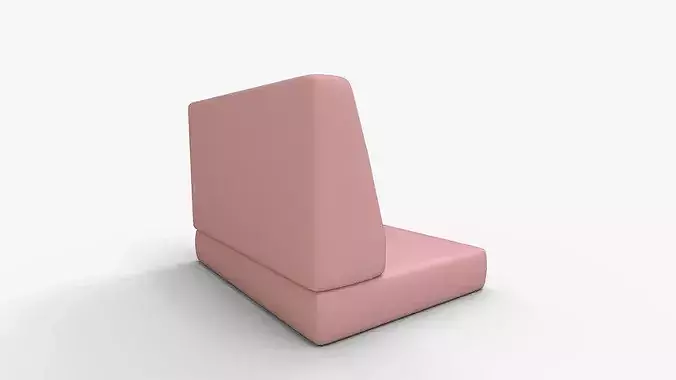 Foamnasium Blocksy Mini Soft Play Piece 3D model 3