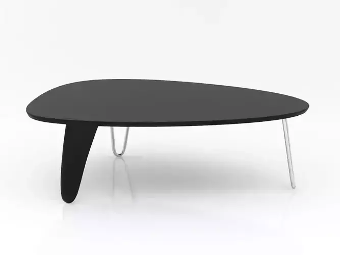 Noguchi Rudder 3D model