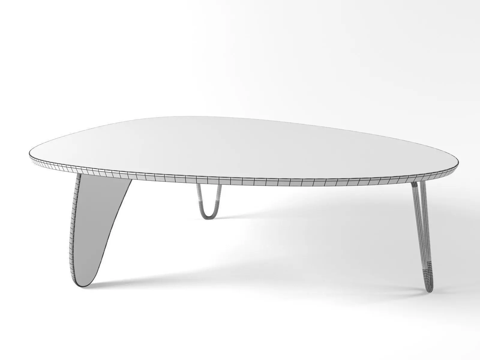 Noguchi Rudder 3D model_5