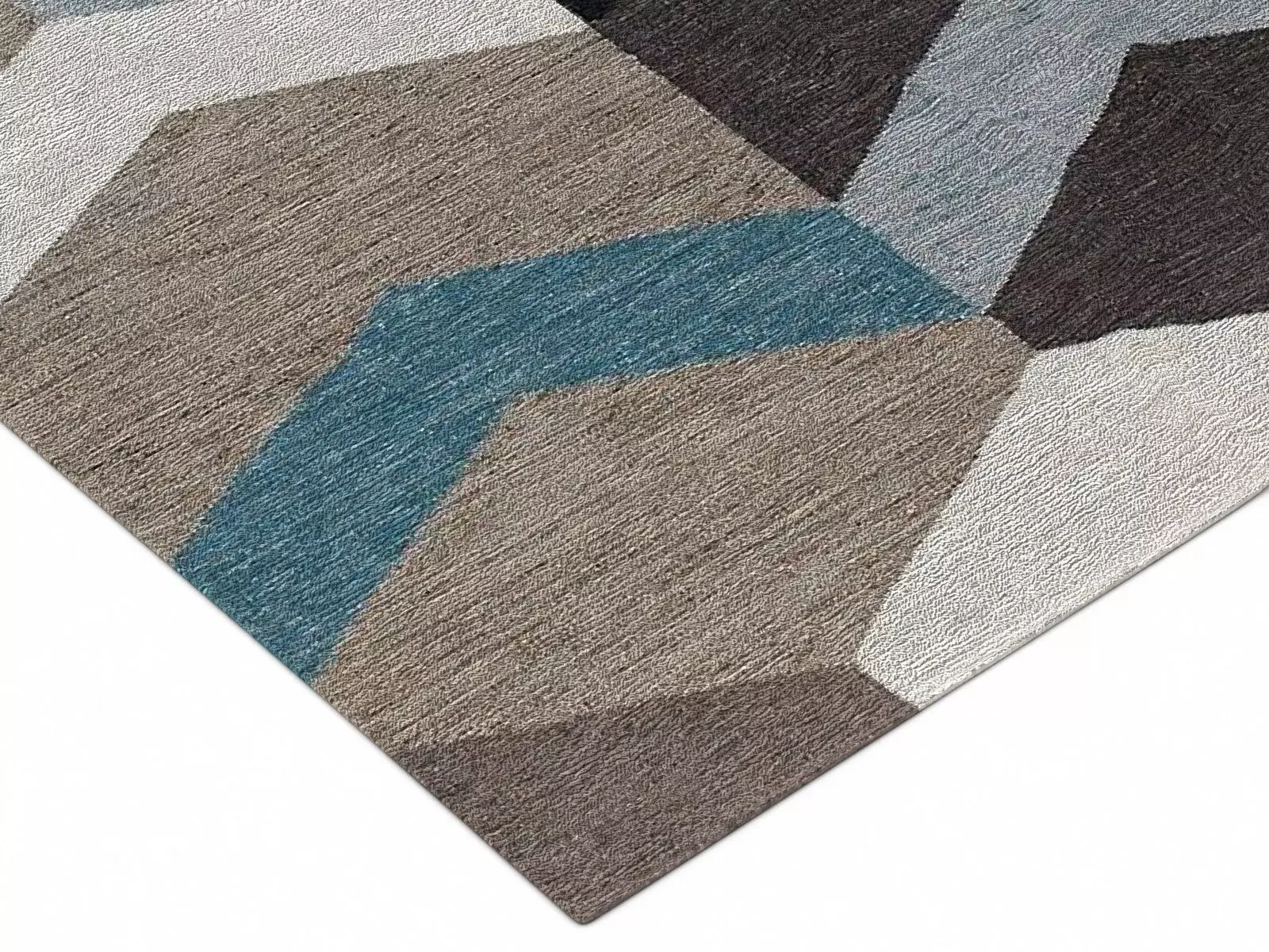 Geo Wool Kilim 3D model_4