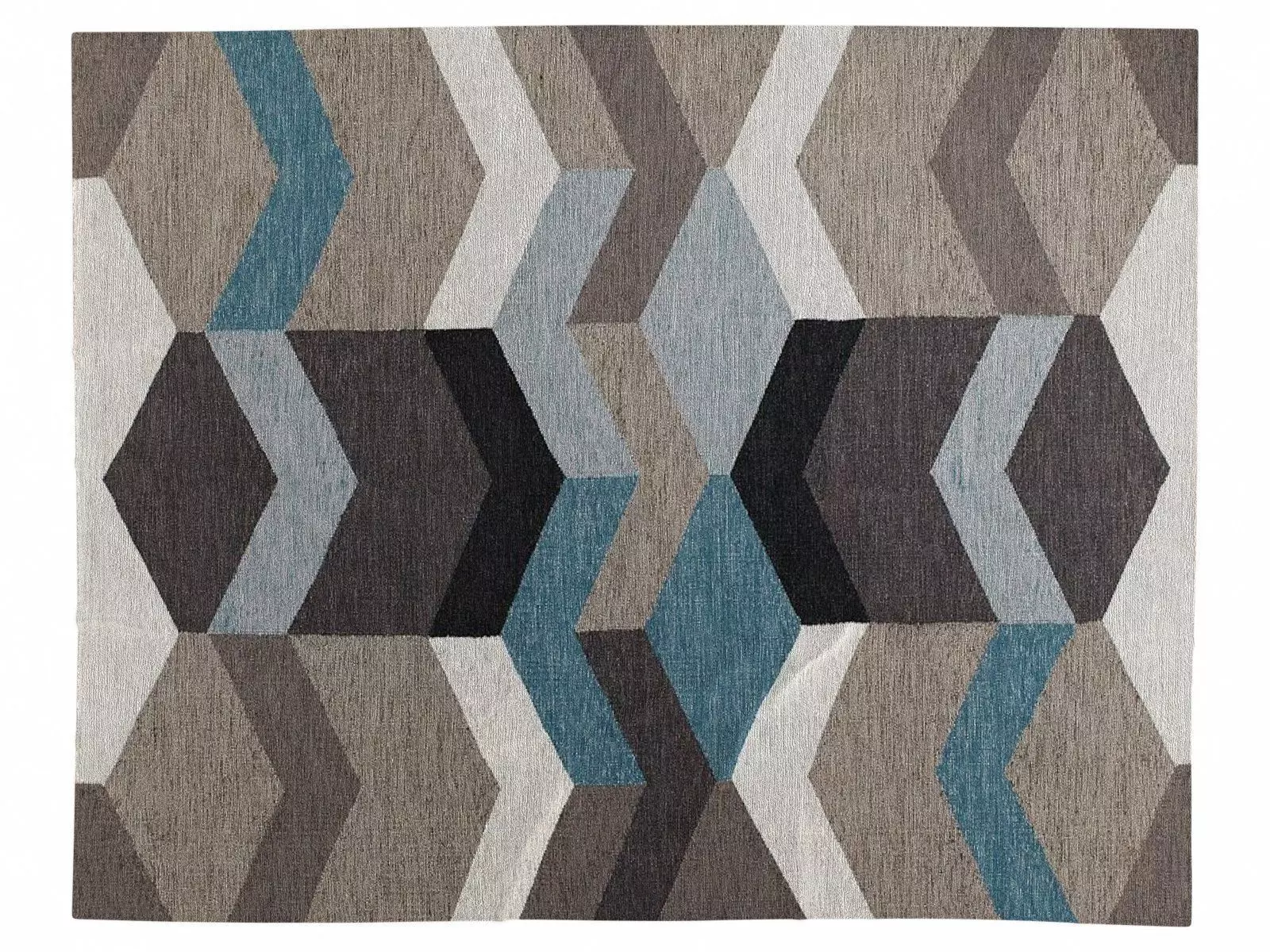 Geo Wool Kilim 3D model_3