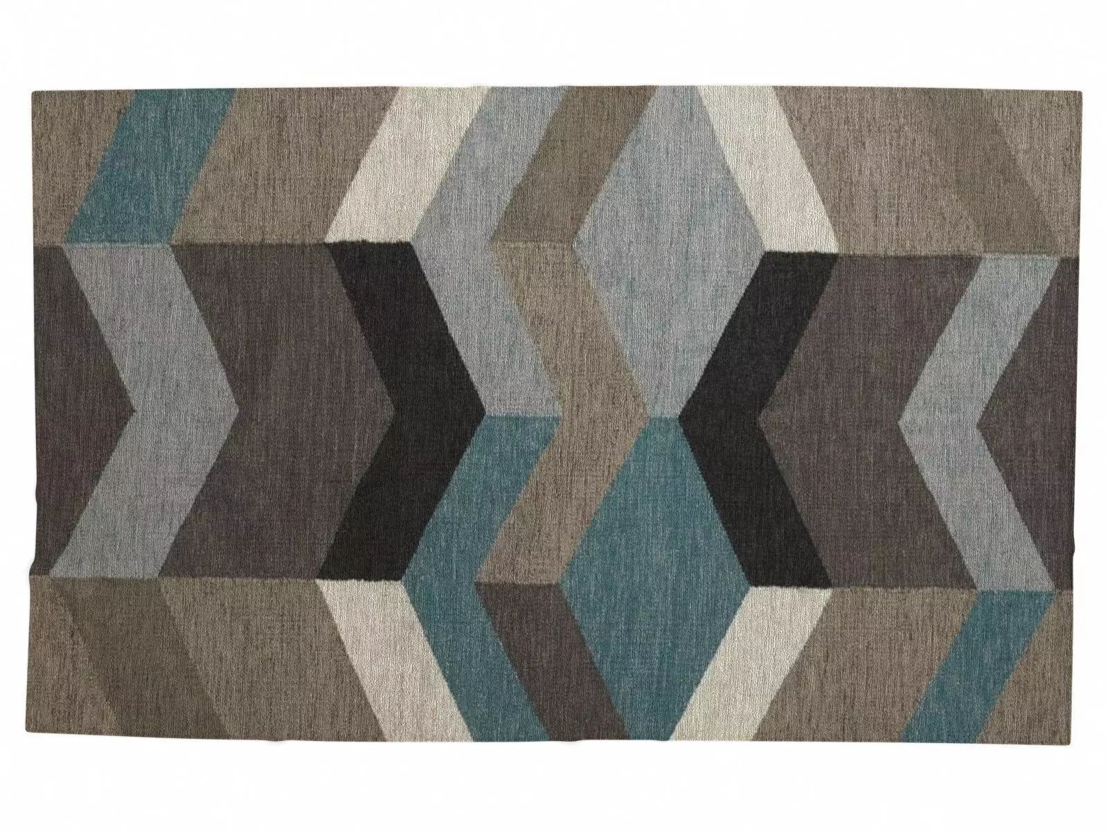 Geo Wool Kilim 3D model_2