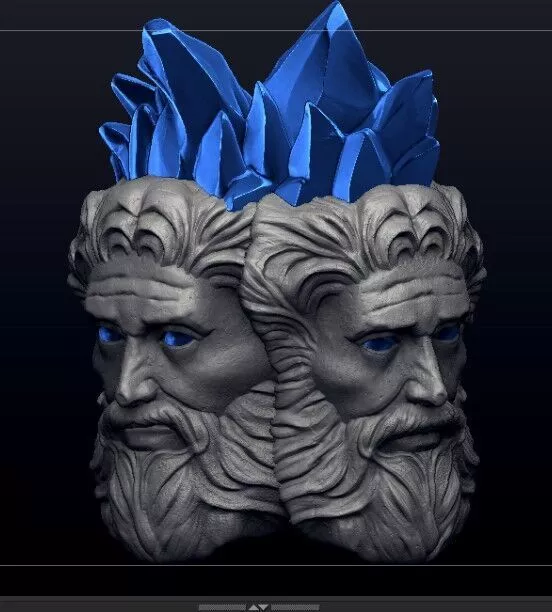 Elden Ring Lazuli Crown Fantasy Wall Decor 3D print model