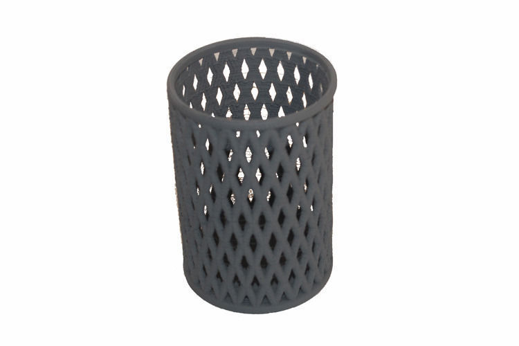 Desk Bin 3D print model_2