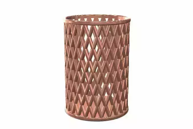 Desk Bin 3D print model