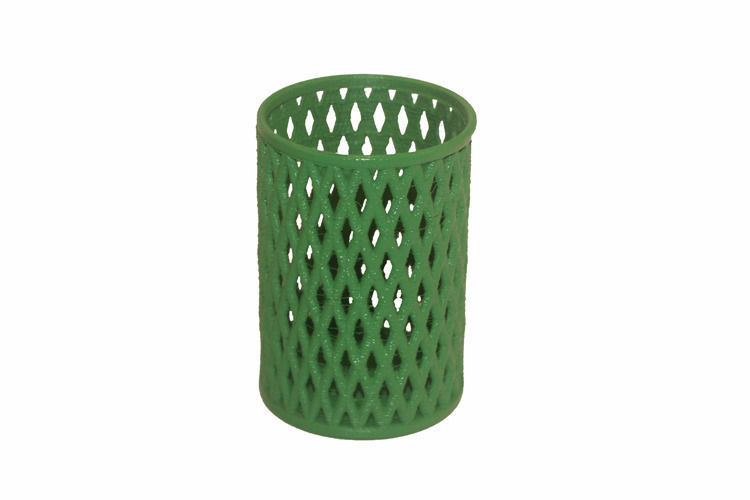 Desk Bin 3D print model_3