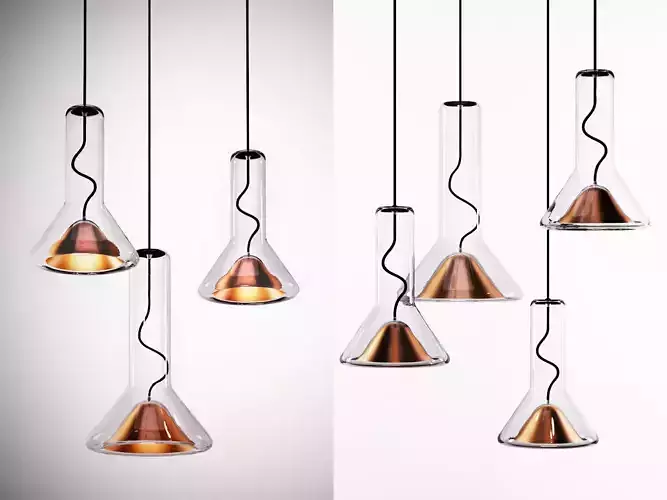 Whistle Lamp 3D model