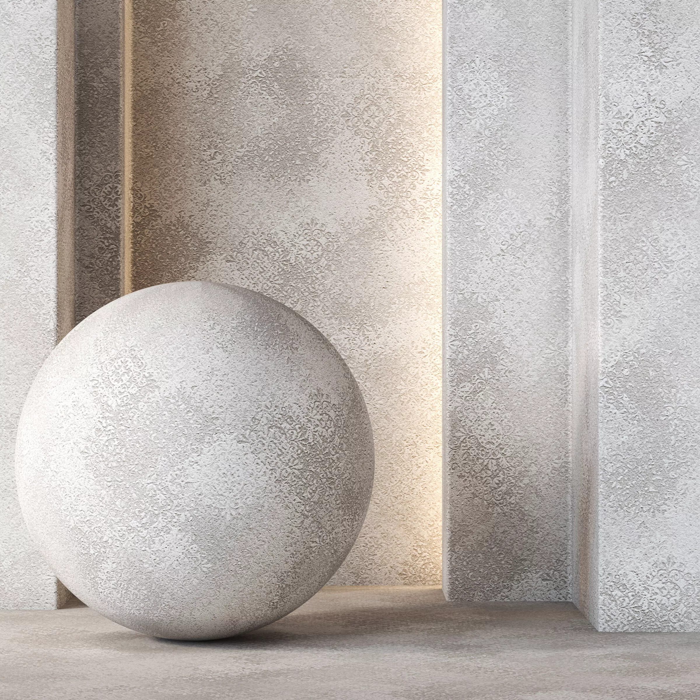 Decorative Wall Covering Texture 4K - Seamless - 02 Texture