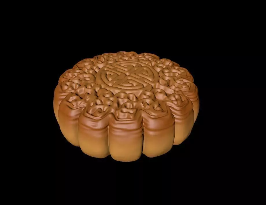 easy way use cinema4d to make a cake Free 3D model