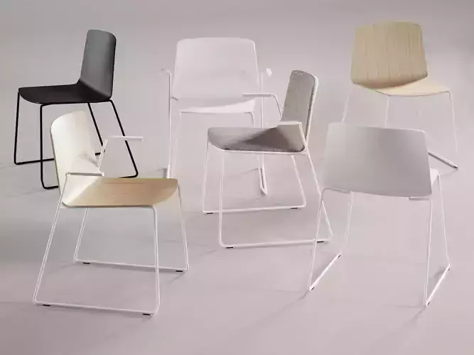 Rama Slide Base 3D model