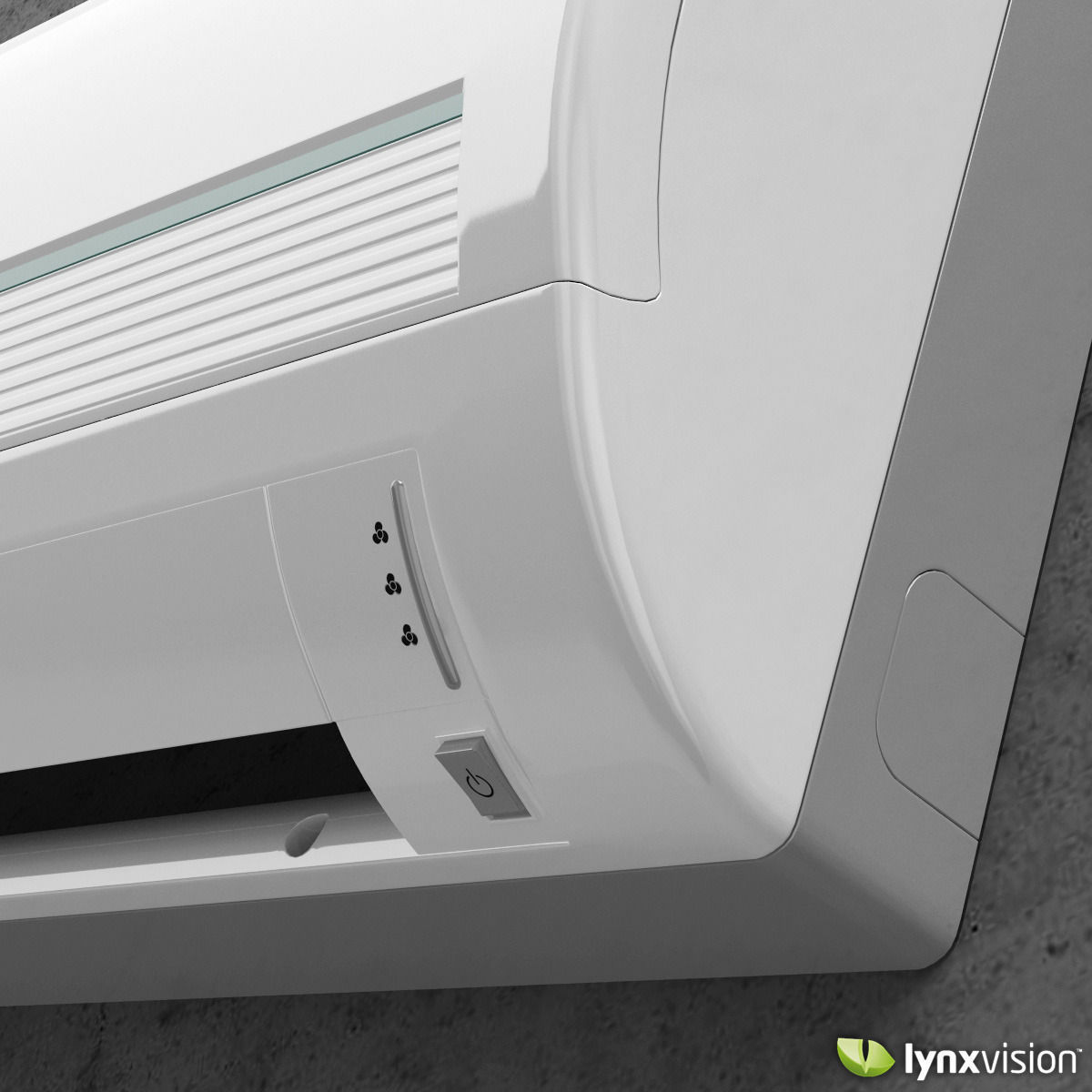 Samsung - Split Air Conditioner 3D model_2