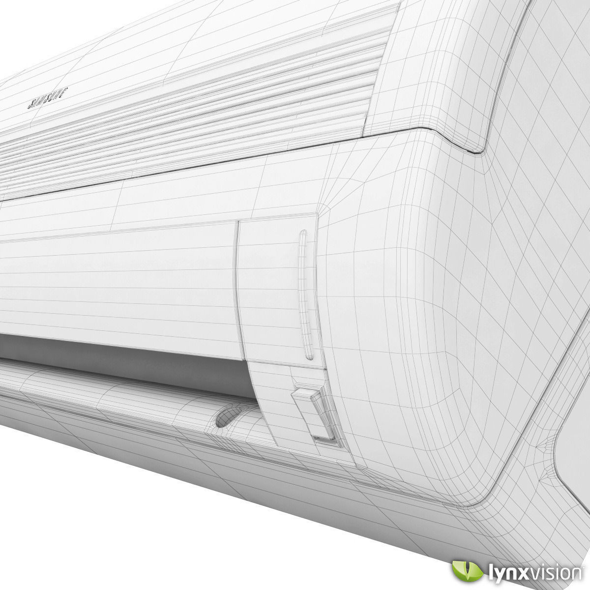 Samsung - Split Air Conditioner 3D model_4