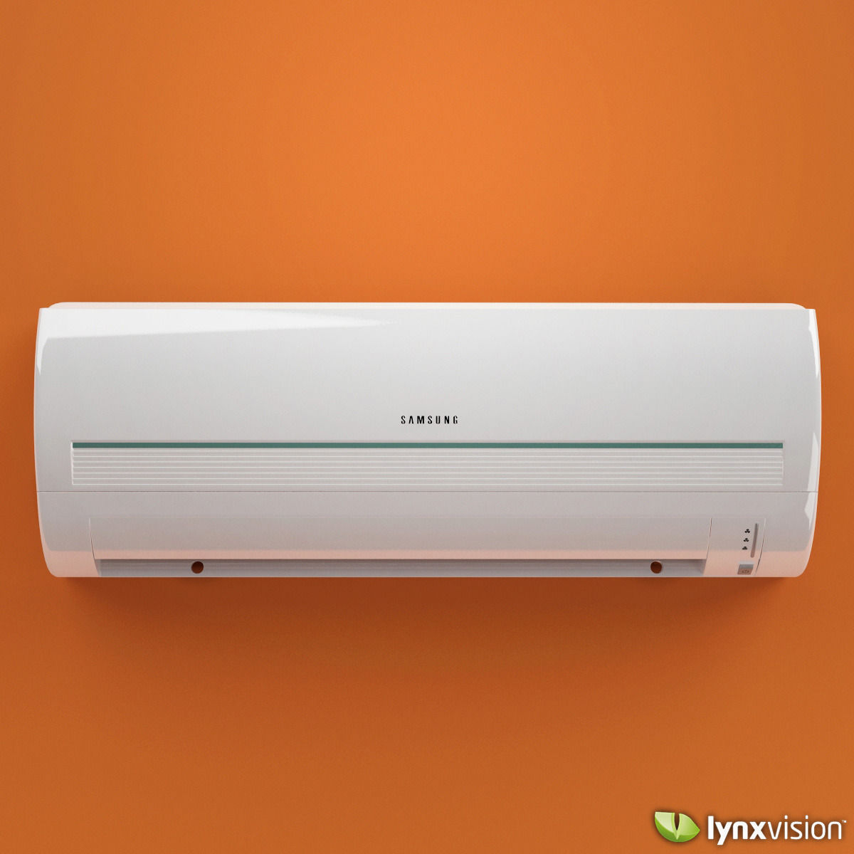 Samsung - Split Air Conditioner 3D model_1