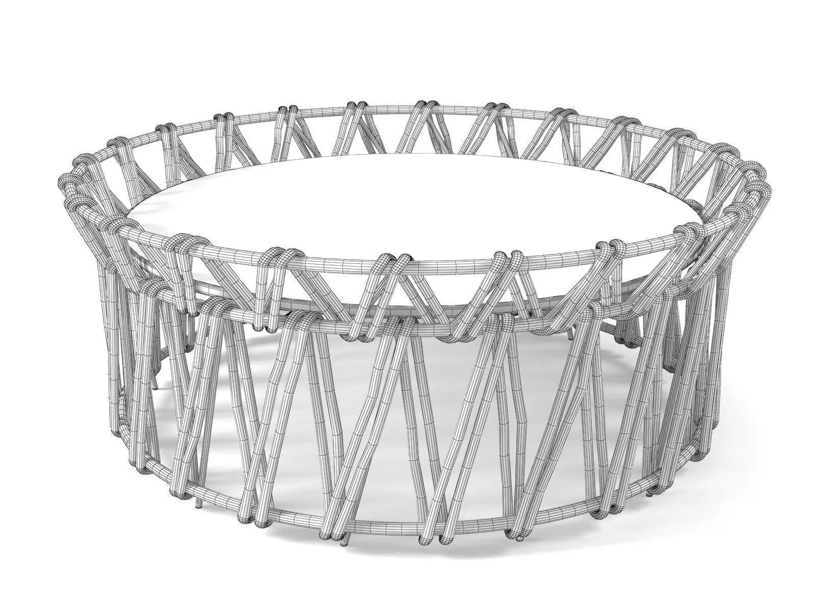 Butterfly Tables 3D model_5