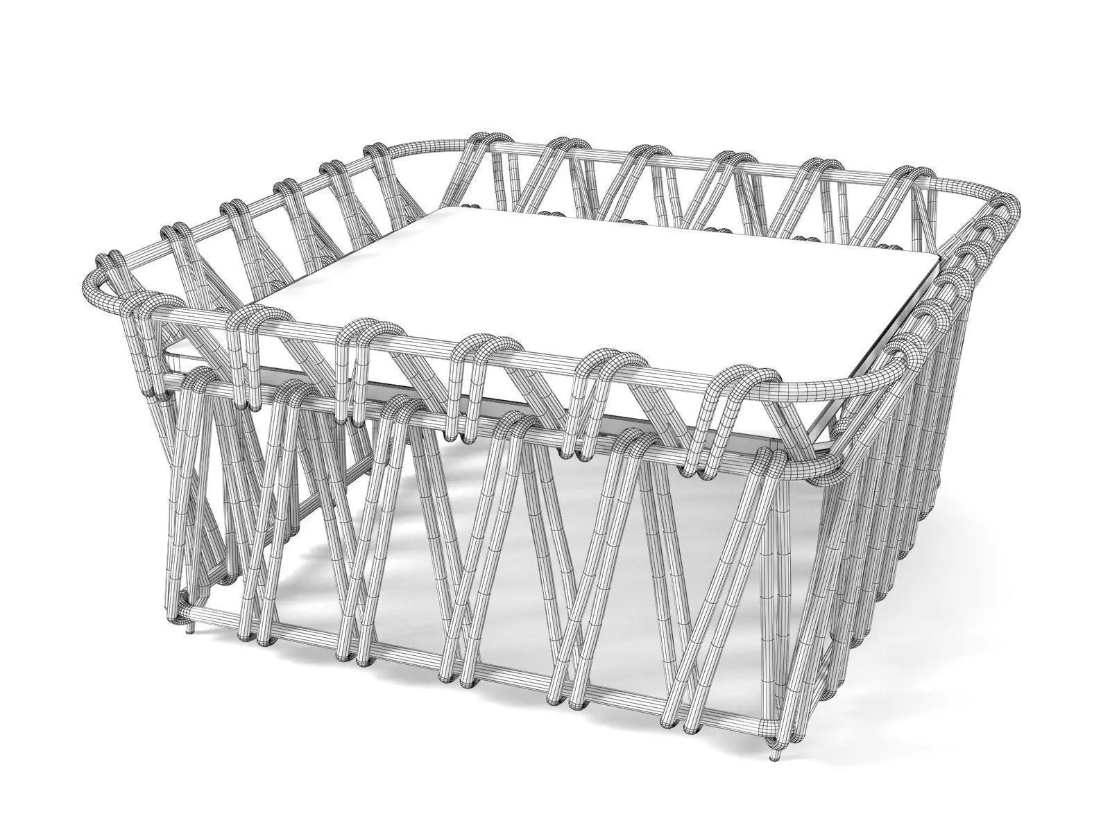 Butterfly Tables 3D model_6