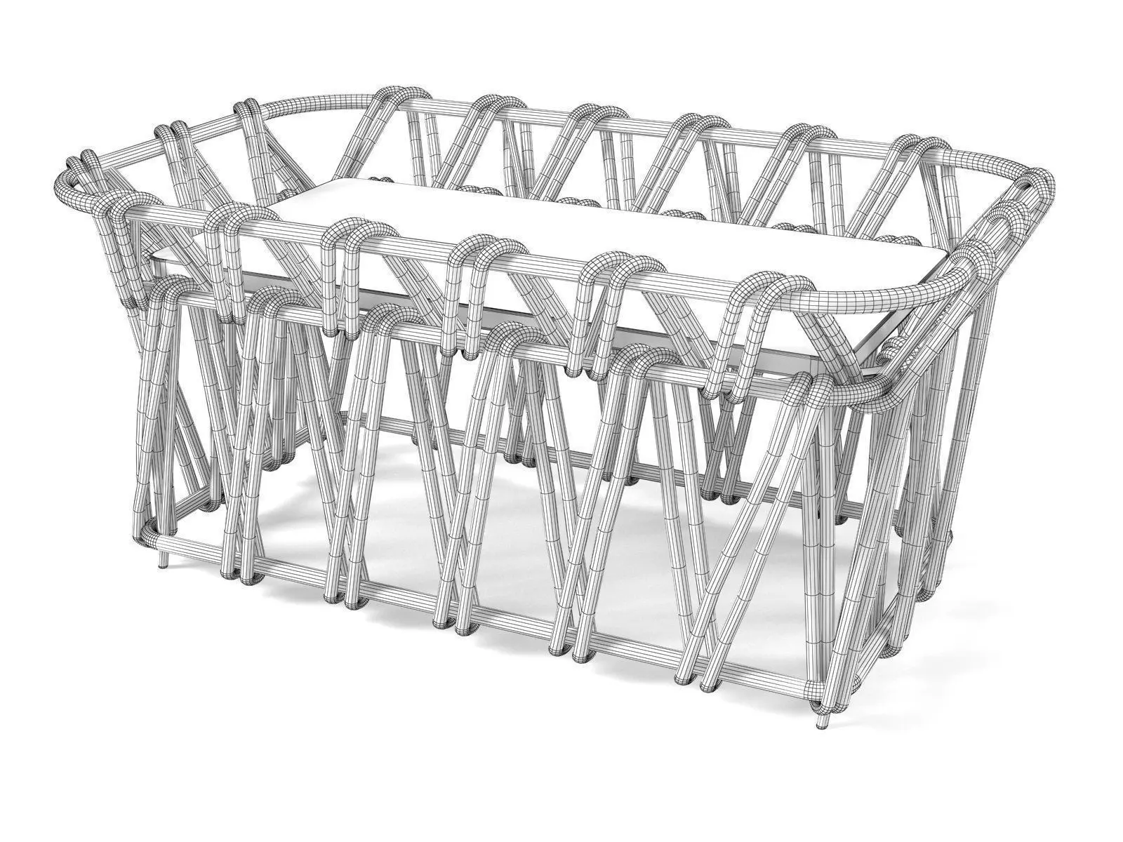 Butterfly Tables 3D model_8