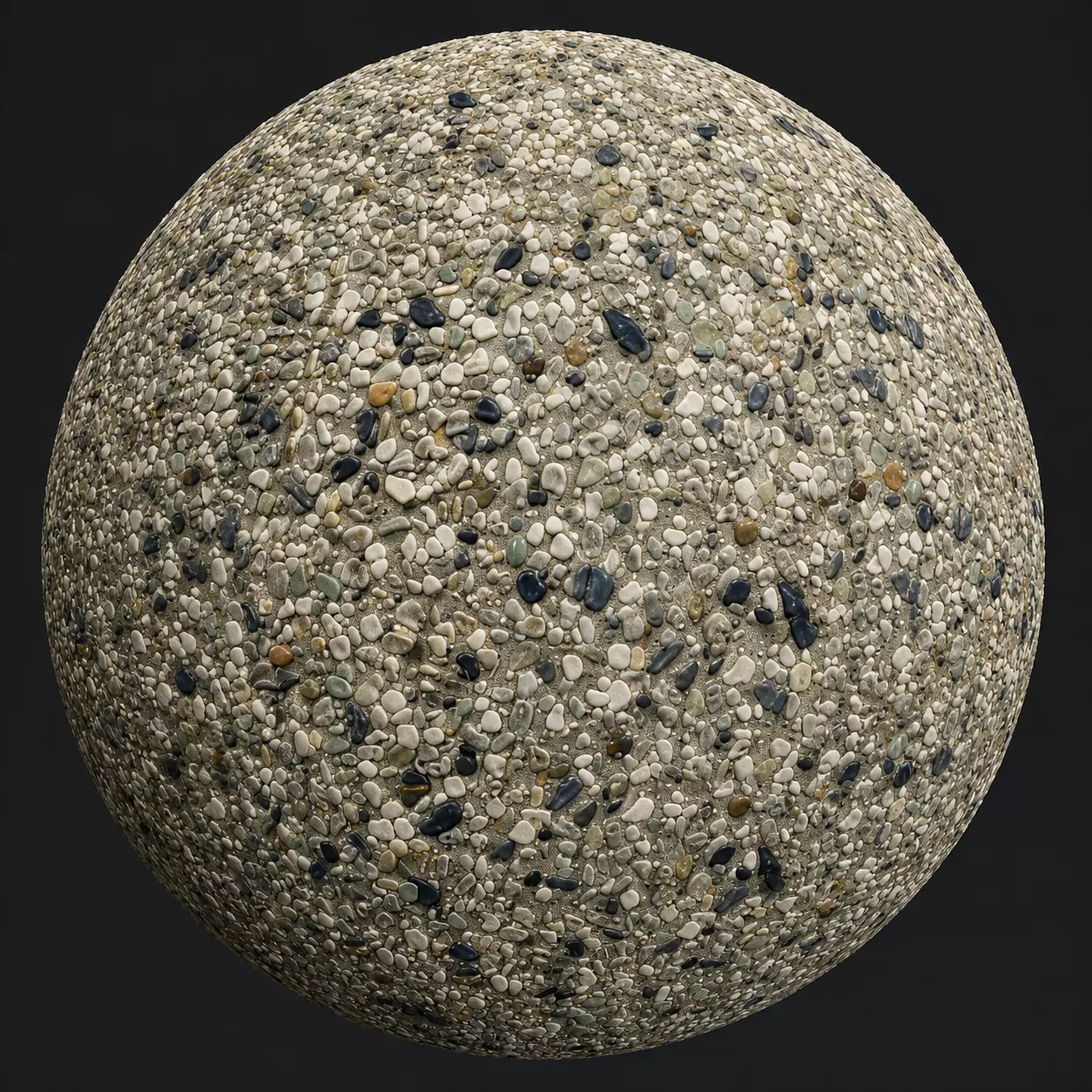 Stone Floor Grovel Seamless Texture Texture