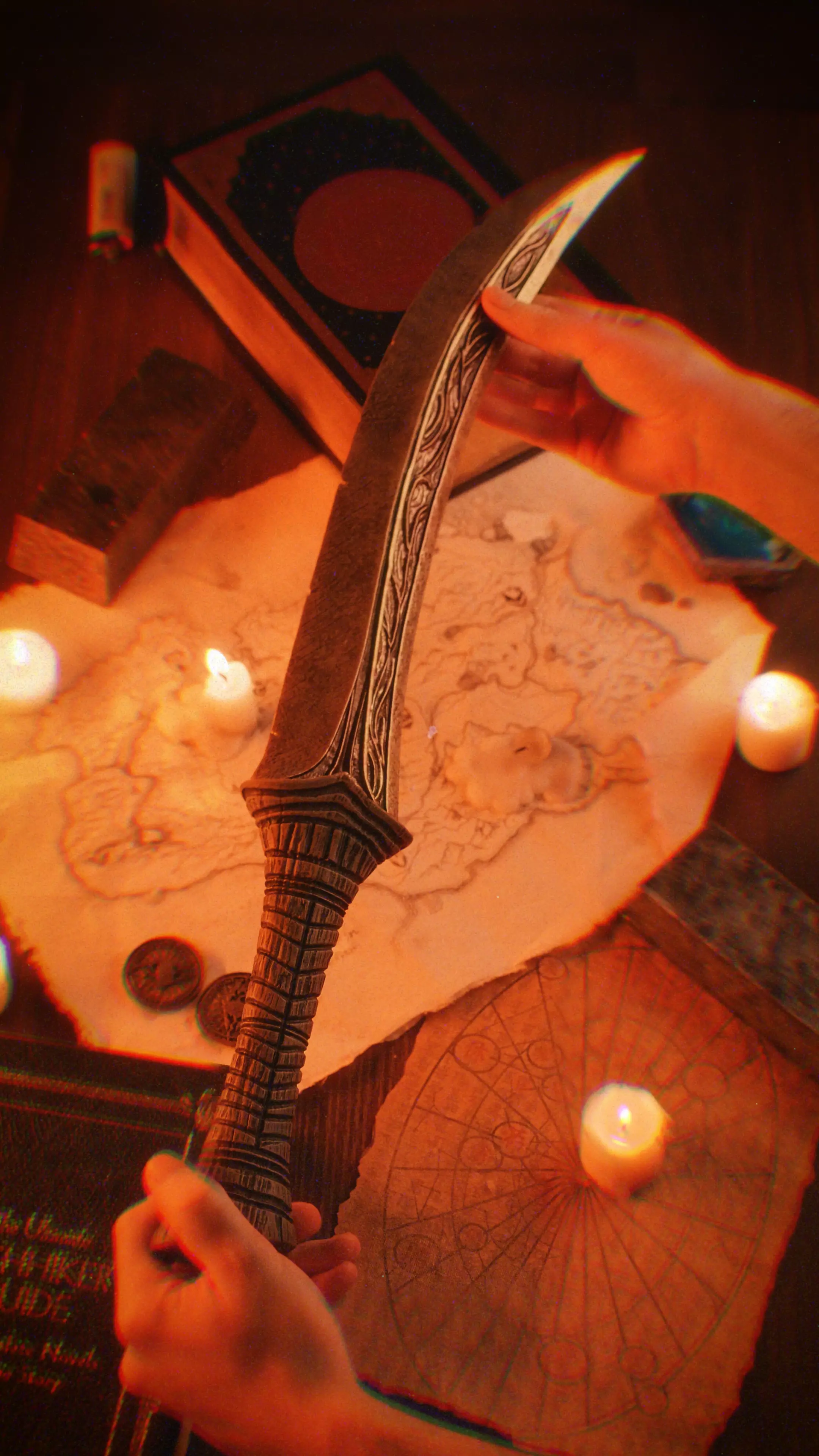 Erdsteel Dagger - Elden Ring 3D print model cosplay prop 3D print model