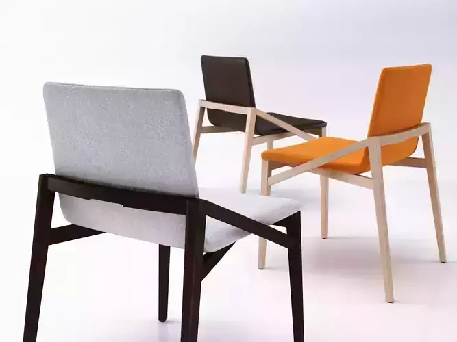 Capita Chair 3D model