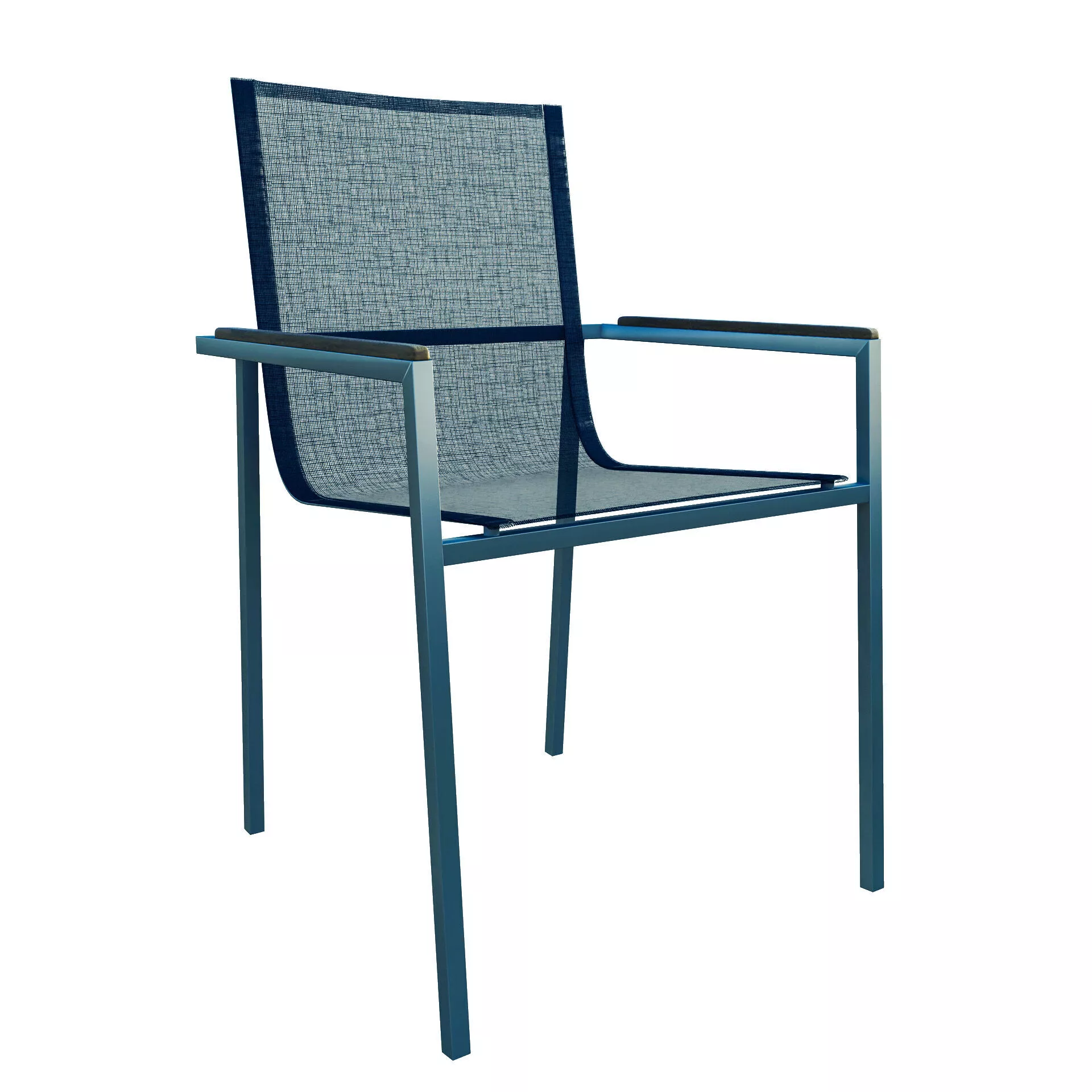 Greenmotion Sidney chair 3dsMax Vray Model for Exterior Low-poly 3D model