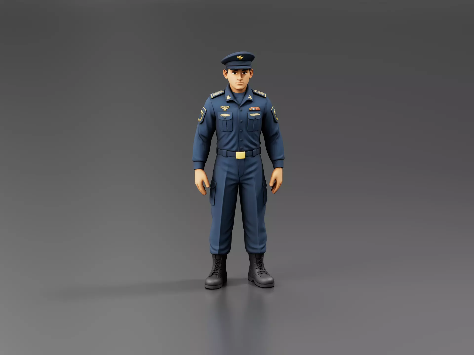 Dilolo class OPV 3D print model