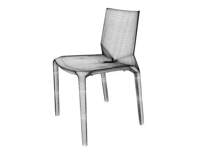Plana plastic chair