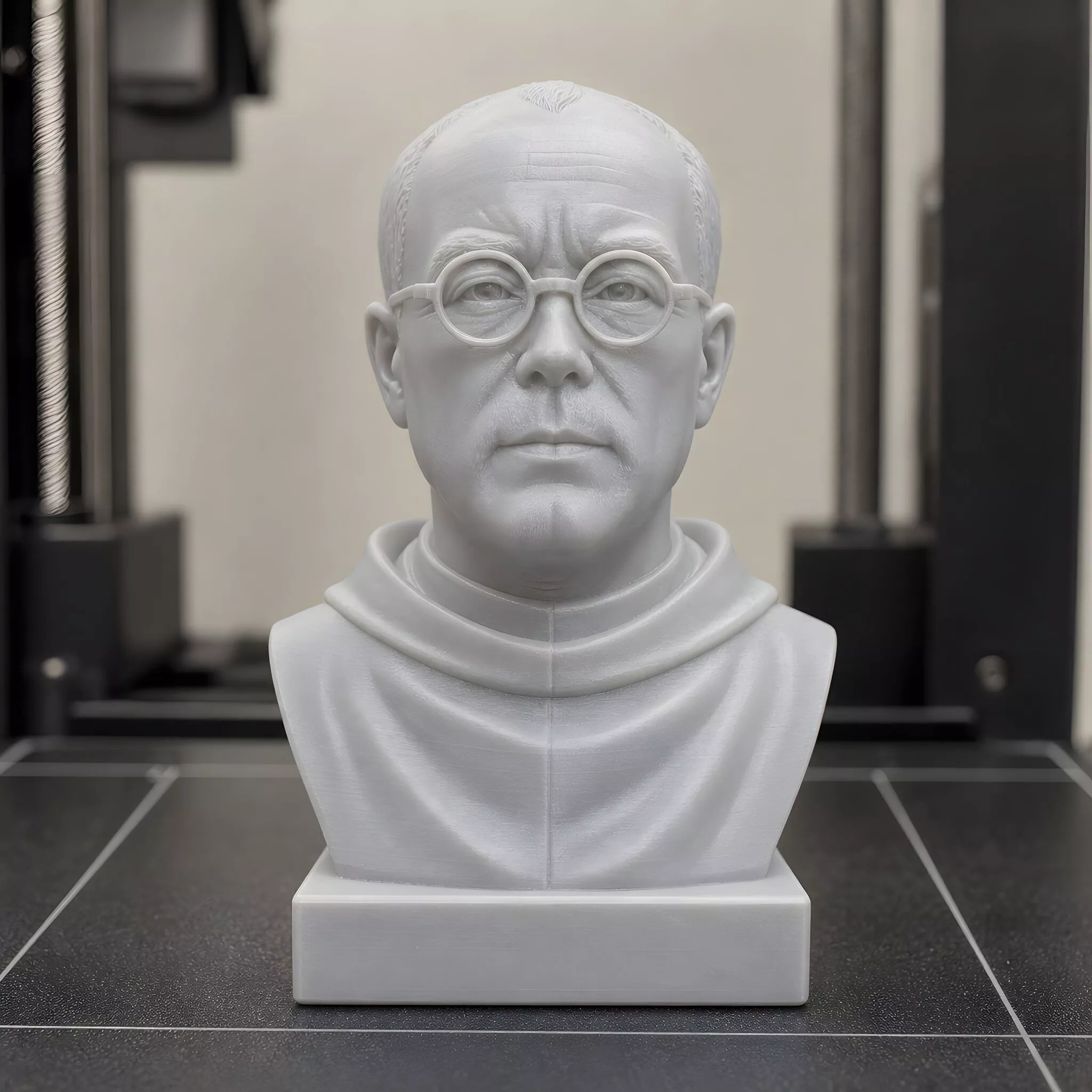Saint Maximilian Kolbe Codex Bust 3D Print Model 3D print model