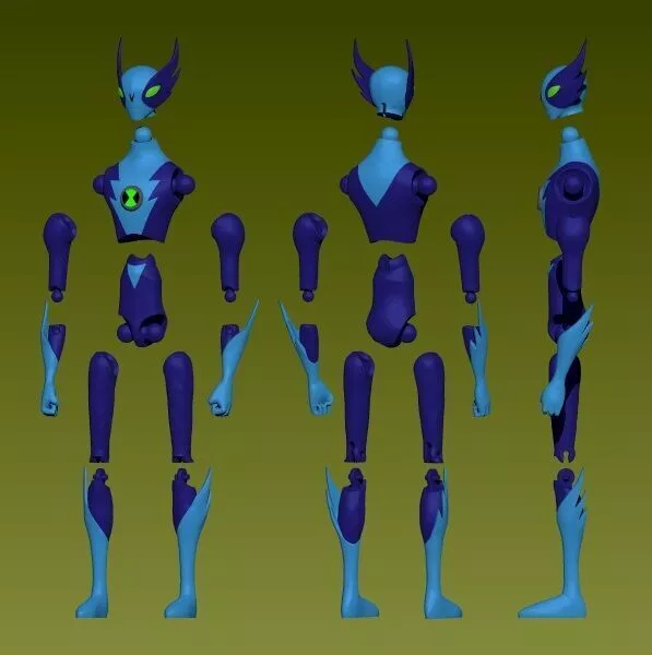 Fasttrack - Articulado 3D print model